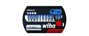 wiha Wiha bitsset t-bit 25 mm 1/4"