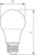 philips Led-lampa master led 5.5-40w e27 827 a60 cl 470lm