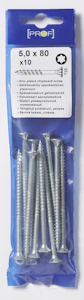 prof Chipboardscrew prof zn t25 5x80 10pcs