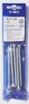 CHIPBOARDSCREW PROF ZN T30 6X90 5PCS