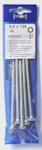 CHIPBOARDSCREW PROF ZN T30 6X100 5PCS