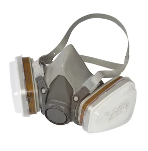 3m Respirator 3m half mask 6002 c1+r reusable