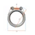 georg fischer Uni-grip coupling pn16 1-l-g-w5-e-39-43