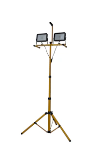opal Arbetslampa opal e-fect 2x20w 2x1600lm tripod