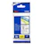 brother Tape 9mm svart/vit 8m