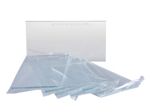 esab Skyddsglas esab 60x110x1,0mm polykarbon