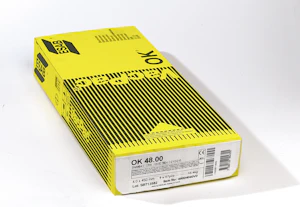 esab Wellding rod esab ok 48.00 3,25mm 6,0kg