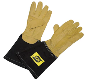 esab Svets handske esab curved tig xl
