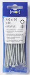YLEISRUUVI PROF Tx Zn T20 4X60 20KPL