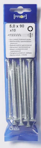 prof Chipboardscrew prof zn t25 5x90 10pcs