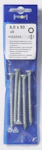 CHIPBOARDSCREW PROF ZN T30 6X80 5PCS