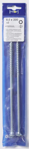 prof Chipboardscrew prof zn t40 8x200 2pcs