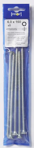 prof Chipboardscrew prof zn t30 6x160 5pcs