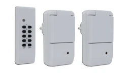 KONTAKTLIGZA OPAL IP44 2 VIETĪGA+VADĪBAS PULTS