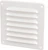 fresh External grille fresh 155x155mm white kp