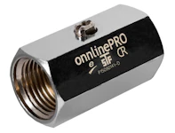 MINKIKULVENTIL ONNLINE PRO 1/2 IN DZR KROM
