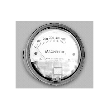MAGNEHELIC DIFFTRYCKMANOMETER D 2000-500 PA+AS