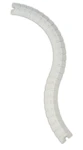 KAAPELISUOJA ULTRA-SIDEWINDER 1807 HARMAA 333x76x19mm