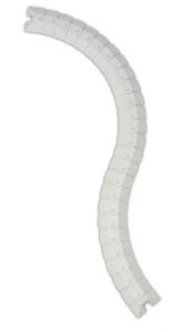 ultra-sidewinder Kabelskydd grå kabelskydd 1003x76x19mm