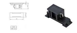 siemens Klemmeadapter,12 mm bred