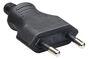 PLUG EUROPLUG, BLACK