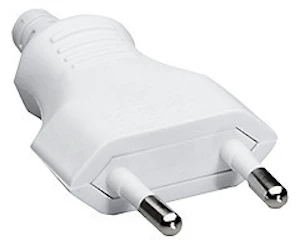 bachmann Plug europlug, white