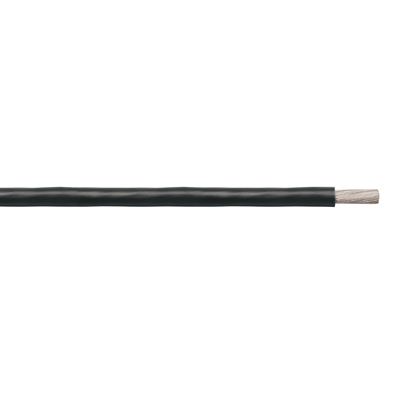Solcellekabelen 1x4 mm² PVC-TV1-BK-4-1000