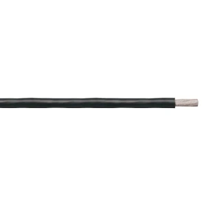 weidmüller Solcellekabelen 1x6 mm² pvc-tv1-bk-6-1000