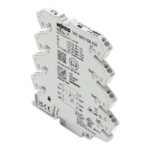 wago El automātslēdzis 1 kanāls 24 vdc 1-8a