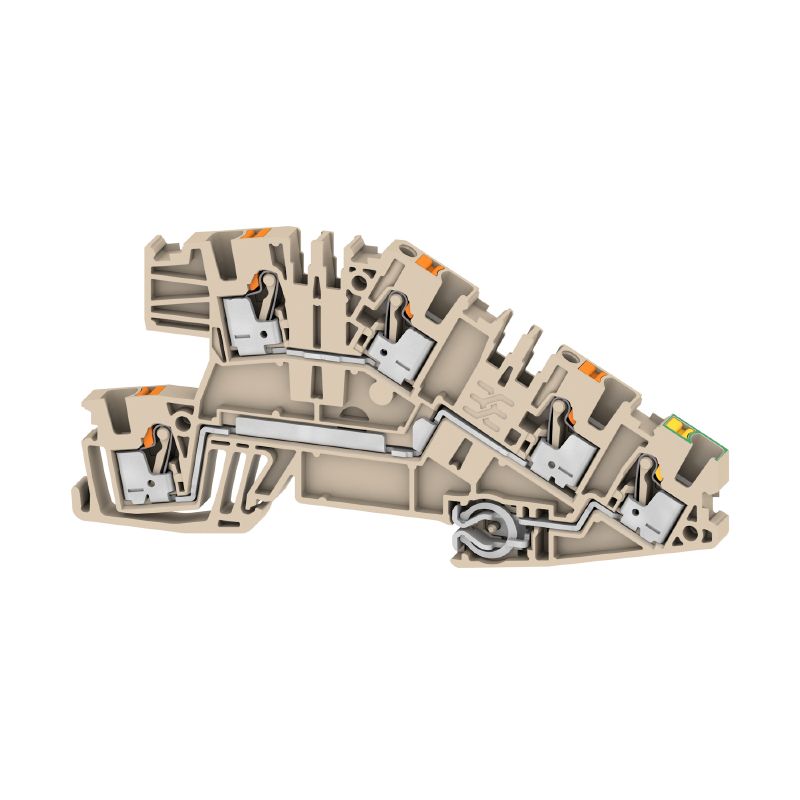 Multi level instalasjonsklemme AITB 2.5 BB L-L-PE