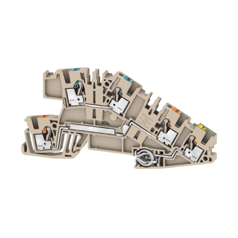 Multi level instalasjonsklemme AITB 2.5 BB N-L-PE