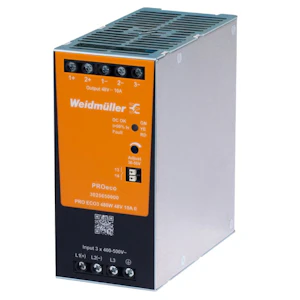 weidmüller Pro eco3 480w 24v 20a ii