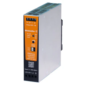 weidmüller Pro eco3 120w 24v 5a ii