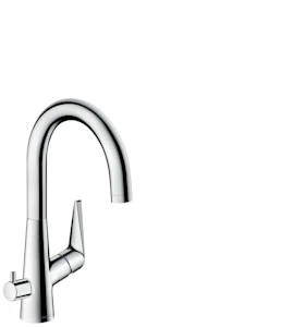 hansgrohe Kitchen mixer hansgrohe 72811000 talis s 220 with shut