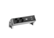 SOCKET OUTLET W USB DESK2 DESK2 2 X PR + USB A-C 22W