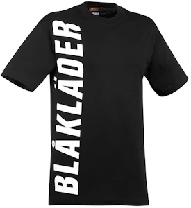 blåkläder T-shirt blåkläder storlek l print svart