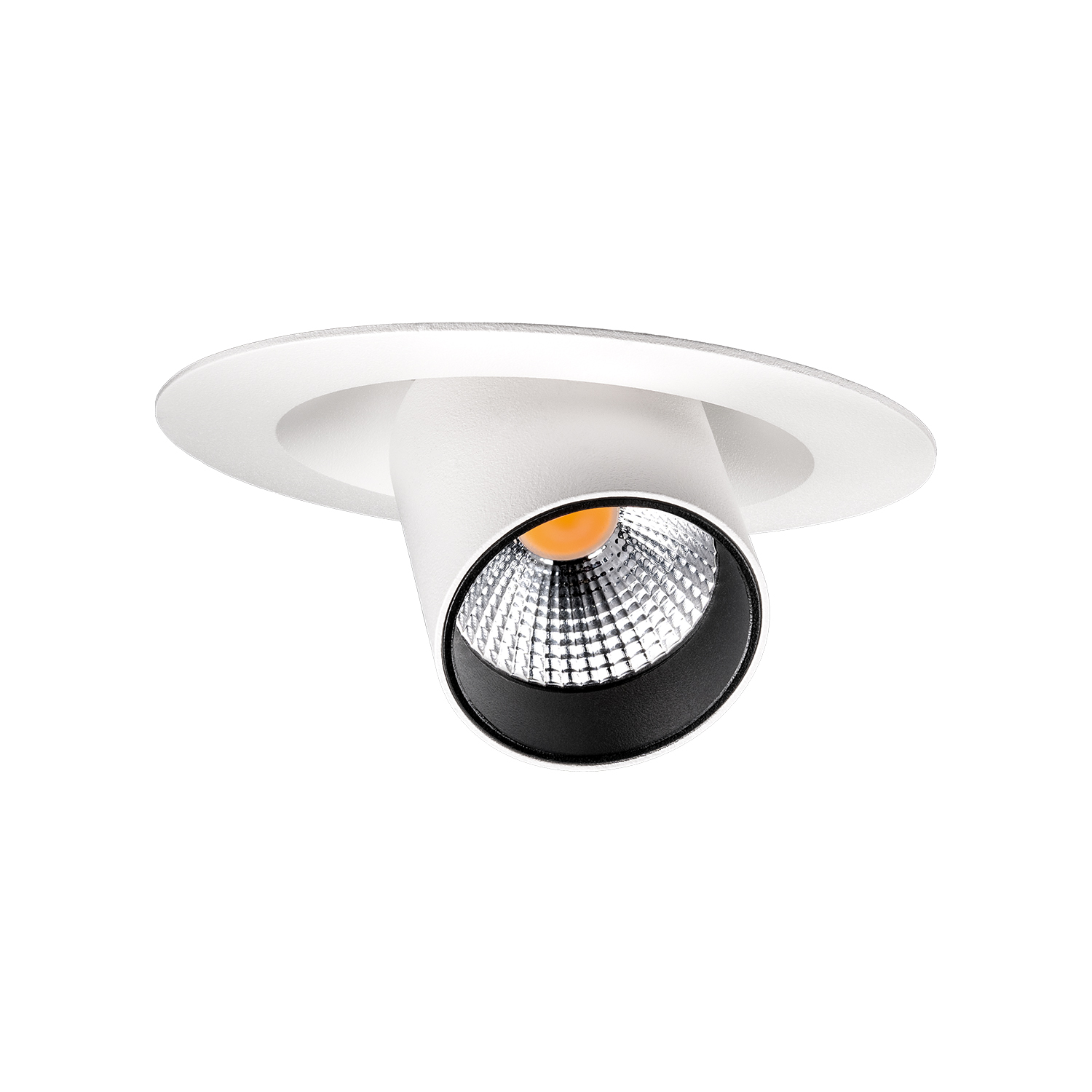 JUNISTAR TUBE ROUND HVIT 2700K