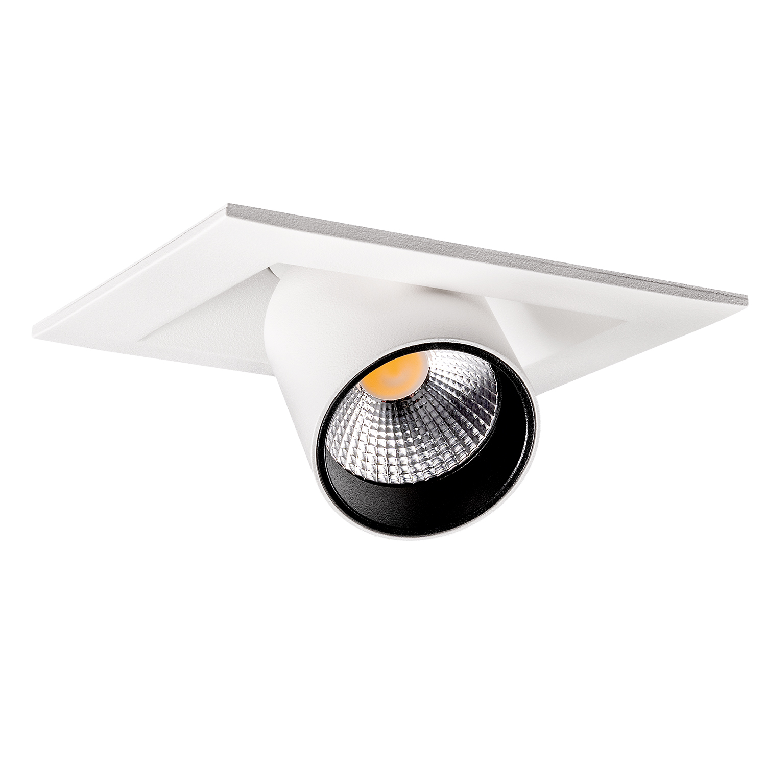 JUNISTAR TUBE SQUARE HVIT 2700K