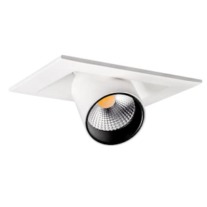 sg armaturen Junistar tube square hvit 2700k