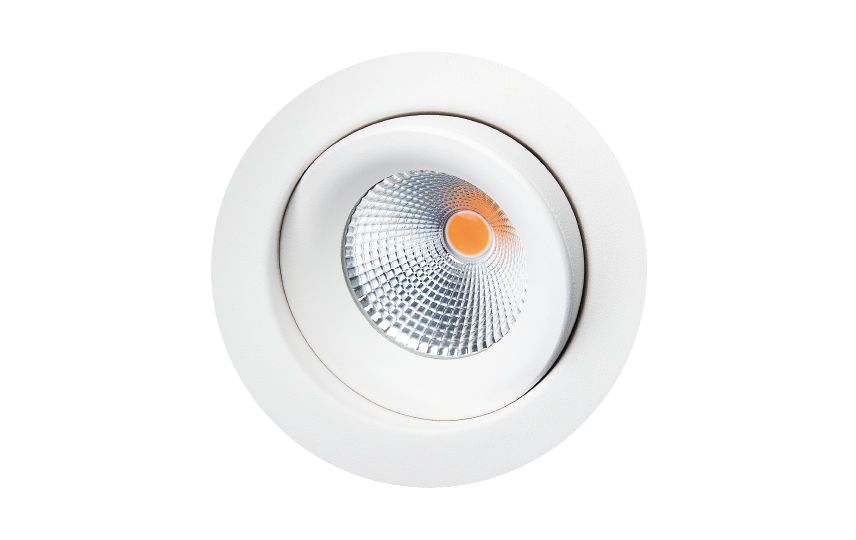Junistar Eco IsoSafe 2700K 6W hvit 8-pk