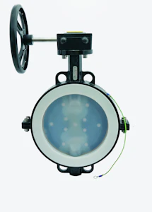 onninen Vridspjälventil ptfe dn200 pn10 galactic 622 rs t