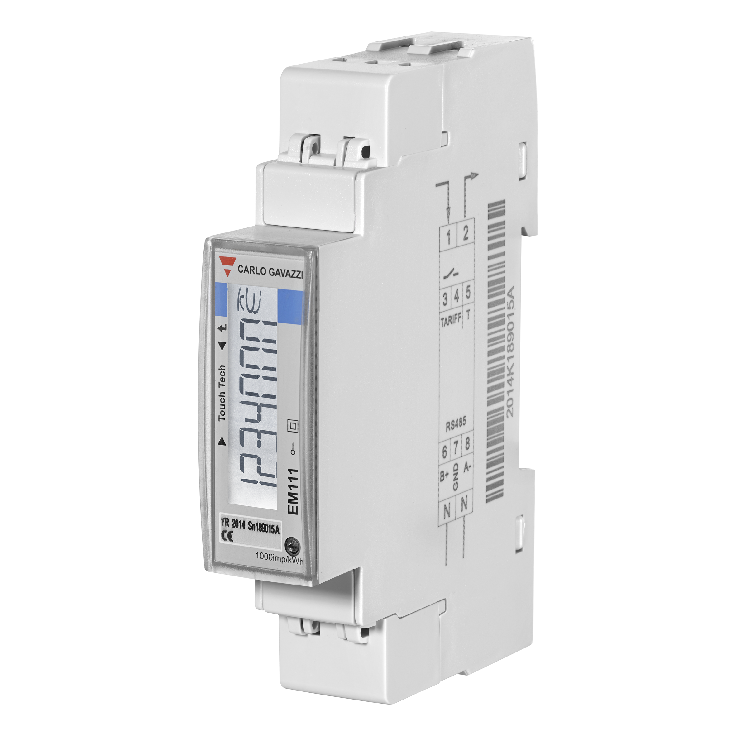 MÅLER 1-FASE 230V 32A RS485