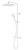 gustavsberg Overhead shower gustavsberg square w/ estetic therm.mixer