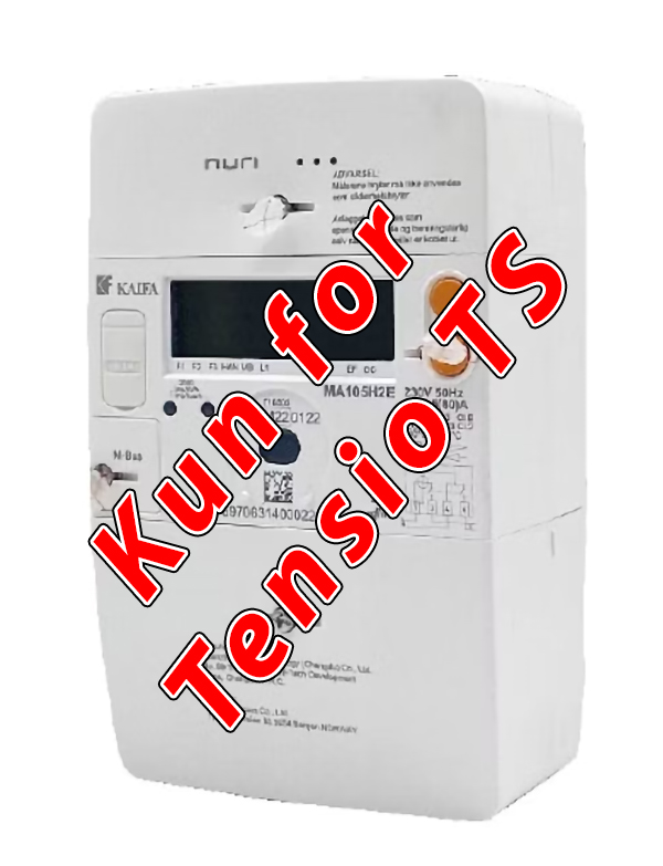 KWH-MÅLER 1X230V KAIFA Tensio TS