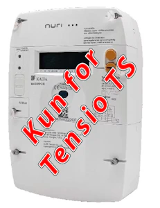 kaifa Kwh-måler 3x230v tensio ts
