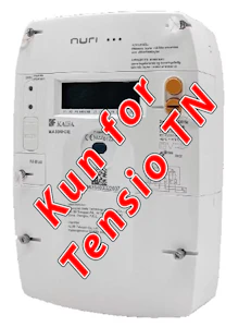kaifa Kwh-måler 3x230v tensio tn