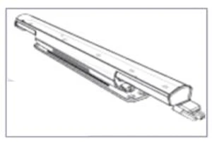 philips Led-valaisin bcx412 5xled-hb nw-4200 230v m