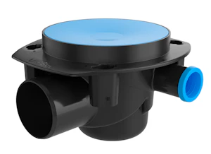 vieser Floor drain vieser one dn75 3x32/40 horizontal