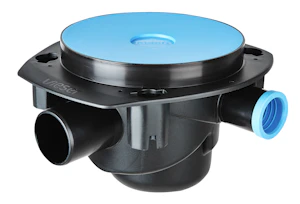 vieser Floor drain vieser one dn50 3x32/40 horizontal