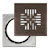 vieser Klinkerram vieser 197x197 classic bronze rostfri